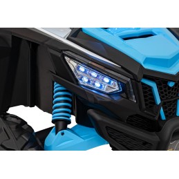 Pojazd Buggy SR SUPER 66 Niebieski