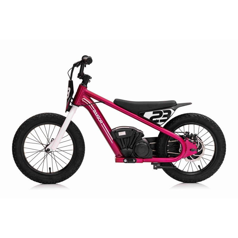 Motor BAIGOR 23 PRO Różowy na akumulator dla dziecka