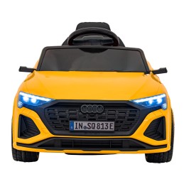 Audi SQ8 Żółty