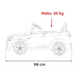 Audi SQ8 Żółty